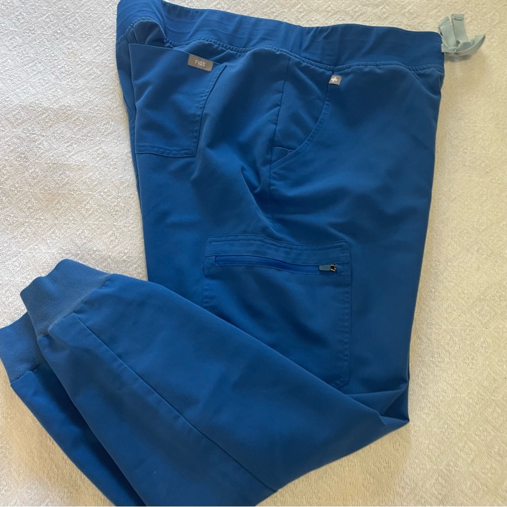 Figs Joggers in Blue Size L - Picture 7 of 10
